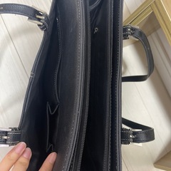 ビジネス　カバン　就活用にも使えますの画像