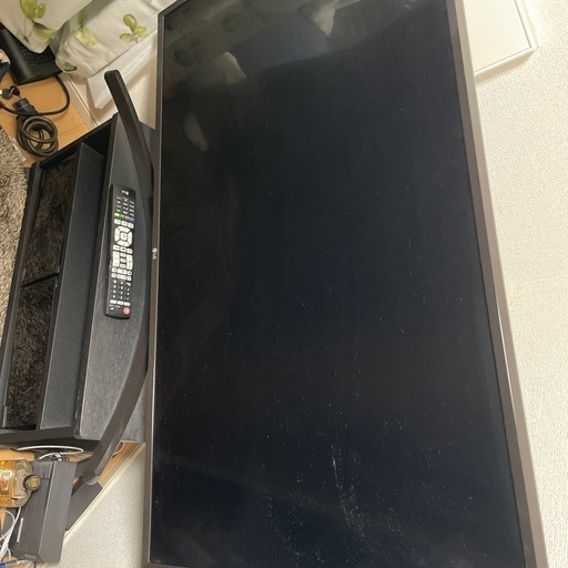 テレビとテレビ台