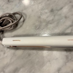 Panasonic ストレートアイロン ナノケア EH-HS0E-w 白 の画像