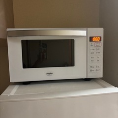 Haier 電子レンジ
