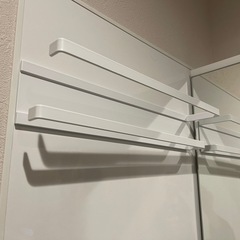 マグネット タオル バスタオル掛け
