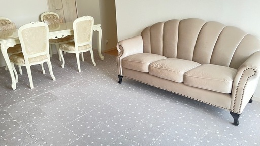 3人ソファ未使用