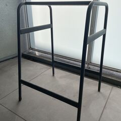 ハイスツール グレー