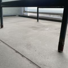 ハイスツール グレーの画像