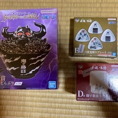 一番くじ　ワンピース　鬼ヶ島丼ぶり　獅子歌歌マグカップ