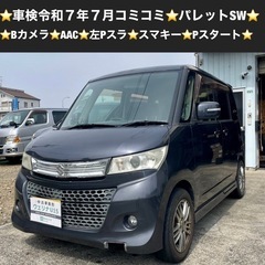 総額8.0万円★左Pスラ★Bカメラ★スマキー★Pスタート★オート...