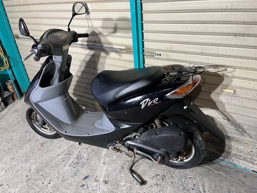 原付　バイク　ホンダ　DIO 50cc