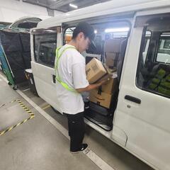 【更新】日給上がりました！　　　　　　　５日勤務で毎週10万円お支払い！　　     ６日勤務でもっと稼ぐ事も可能！　　　　Amazonドライバー募集の画像
