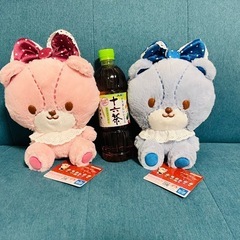 ダイニーチャム　ぬいぐるみ　2個セット
