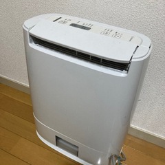 【お譲り先決定】Panasonic衣類乾燥除湿機