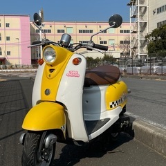 【登録代行・配達可能】ヤマハVINO(SA10J)の画像