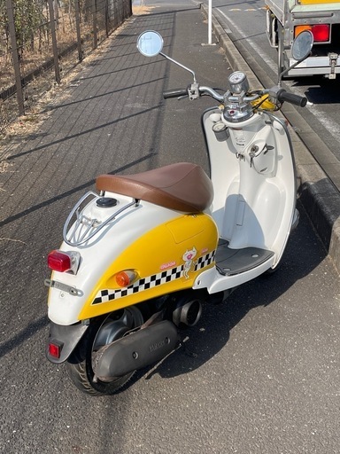 【登録代行・配達可能】ヤマハVINO(SA10J)