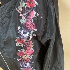Drug Honey 臓器花園ラインボリューム袖ブルゾン
の画像