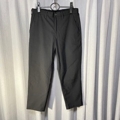 【春夏大特価 GU ジーユー 2点セット】リヨセル 半袖 シャツ＋ボトムスの画像