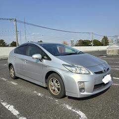 トヨタ　プリウス　車検令和9年2月まで　Sグレード　バックカメラ...