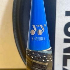 ヨネックス バトミントンラケット　Carbonex8 B-85D08Bブルーの画像