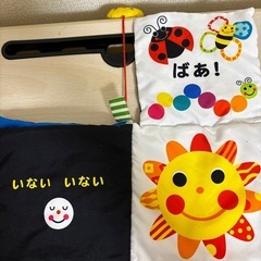 Sassyのあかちゃんぬのえほん あーそーぼの画像