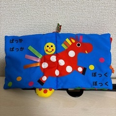 Sassyのあかちゃんぬのえほん あーそーぼの画像