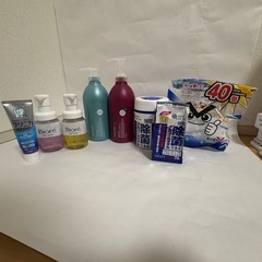 シャンプー、洗顔料等まとめての画像