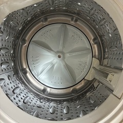 SANYO洗濯機ステンレス槽　6.0kgの画像