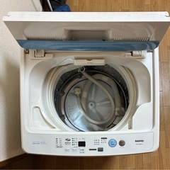 SANYO洗濯機ステンレス槽　6.0kgの画像