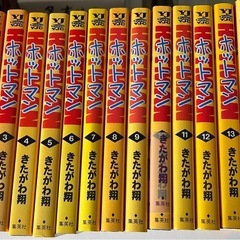 ホットマン　HOT MAN 全巻　全15巻セット　きたがわ翔　集英社

