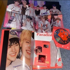 zerobaseone zb1 Cinema Paradise BLUE PARADISE アルバム　CD セットの画像