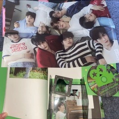 zerobaseone zb1 Cinema Paradise BLUE PARADISE アルバム　CD セットの画像