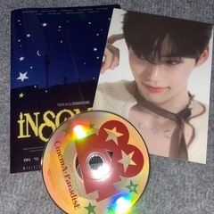 zerobaseone zb1 Cinema Paradise BLUE PARADISE アルバム　CD セットの画像