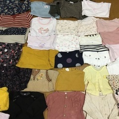 女の子90センチ40点まとめの画像