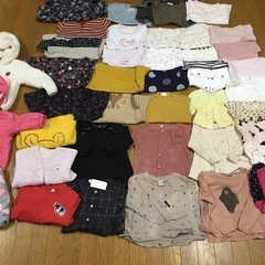 女の子90センチ40点まとめの画像