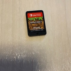 マインクラフト　switch