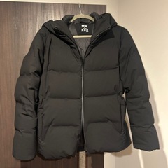 UNIQLOダウン　UNUSEDチェスターコート