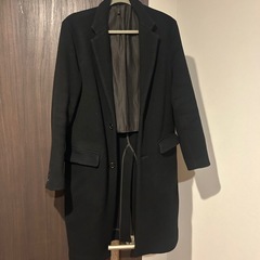 UNIQLOダウン　UNUSEDチェスターコートの画像