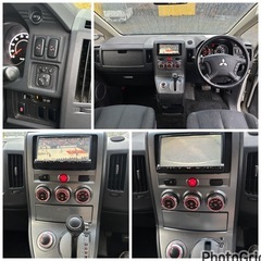 商談可能、修復歴無し、実走行！H26年三菱デリカD5!Dパワーパッケージ4WD！ディーゼルターボ！8人乗り！両側パワースライド、シートヒーターの画像