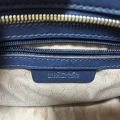 【大幅値下げ】MICHAEL KORS ハンドバッグ　【汚れあり】  の画像