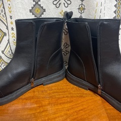 新品レディースブーツの画像