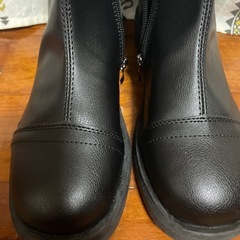 新品レディースブーツの画像