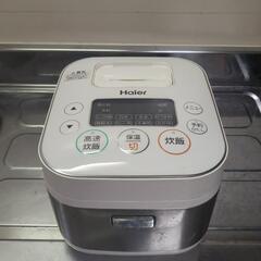 【3合炊き炊飯器】Haier JJ-M31D