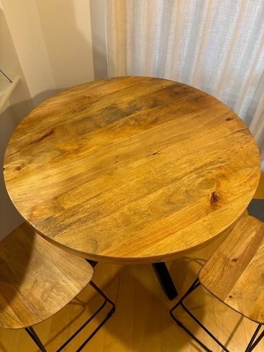輸入家具　ダイニングテーブルセット