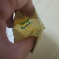 ほぼ未使用！折りたたみ傘の袋の画像