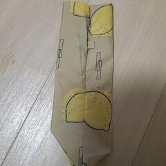 ほぼ未使用！折りたたみ傘の袋の画像