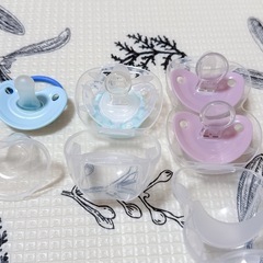 NUK ヌーク ピジョン　おしゃぶり 4点の画像