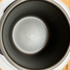 RELICIA コンパクト電気圧力鍋 RLC-PC02 ホワイトの画像
