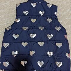 新品未使用品baby GAPベスト

の画像