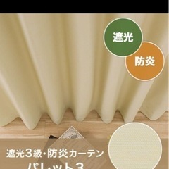 ニトリ　カーテン　パレット3 の画像