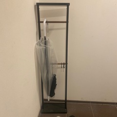 [直置き]傘立て(S字フック4つ付属品)