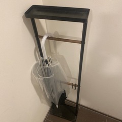 [直置き]傘立て(S字フック4つ付属品)の画像