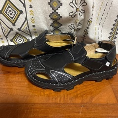 新品キッズサンダルの画像