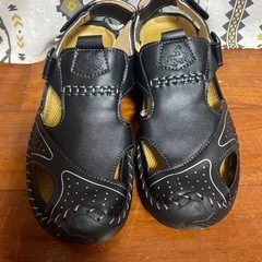 新品キッズサンダルの画像
